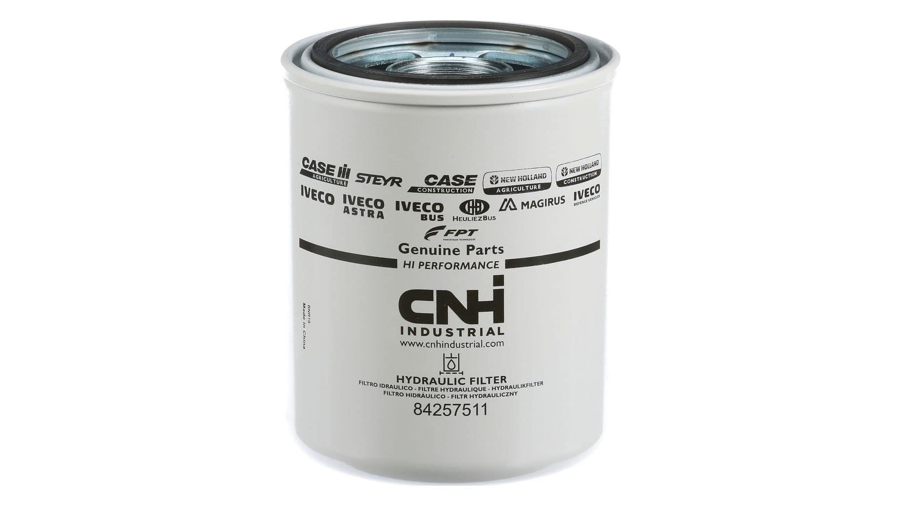 CNH - 84257511 - Filtro de aceite hidráulico Ex.84123428H, original