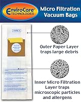 Vista 2 de EnviroCare Replacement Micro Filtration Vacuum Bags Made to Fit Hoover Windtunnel Upright Type Y 9 pack