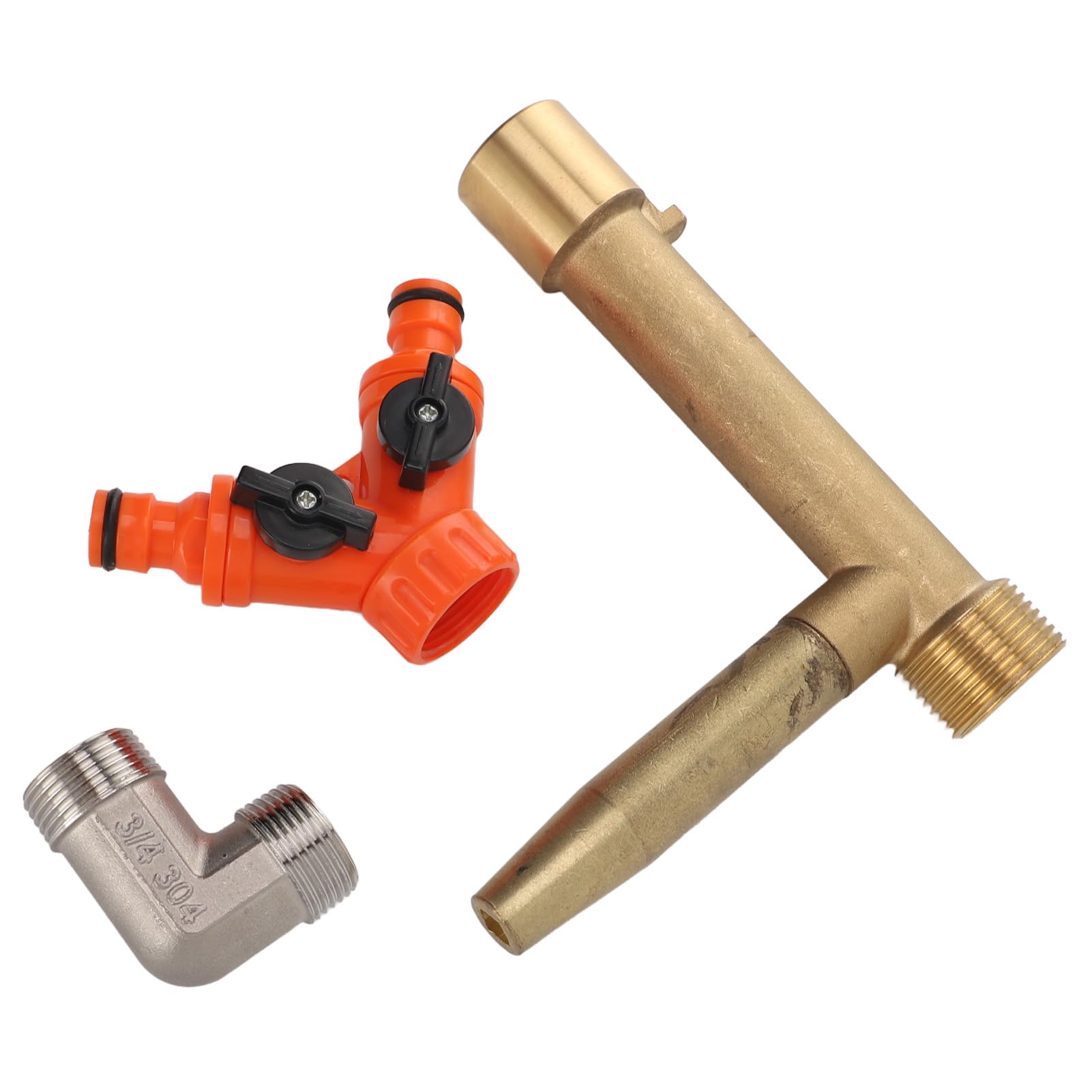 Vanne coupleur rapide EMUKOEP resoudre fuite eau raccordement filetage G1