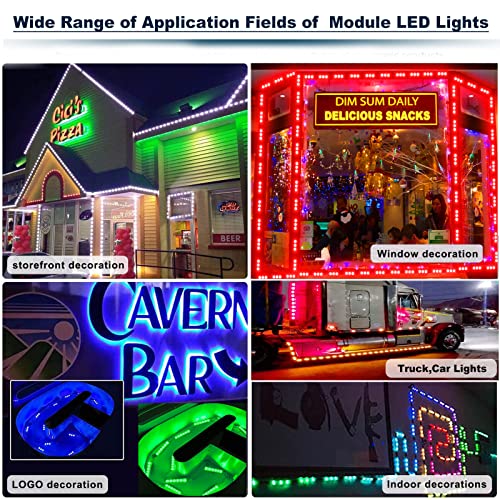Módulo de luces LED EAGWELL 12V RGB 12 m miniatura 6