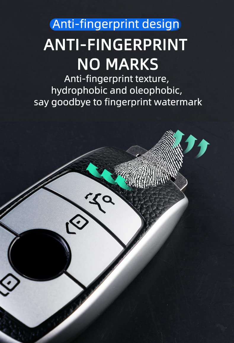 Cover Portachiavi In TPU Per Mercedes Benz – Protezione Anti Graffio (Blu)