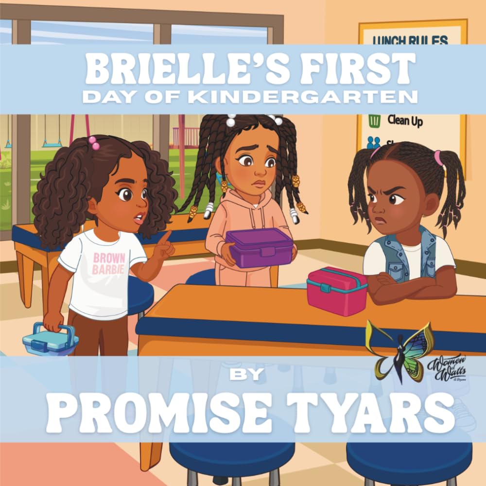 BRIELLE'S FIRST DAY OF KINDERGARTEN