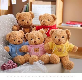 Amazon.com: Hgplvxj Teddy Bear Stuffed Animal, Soft Cuddly