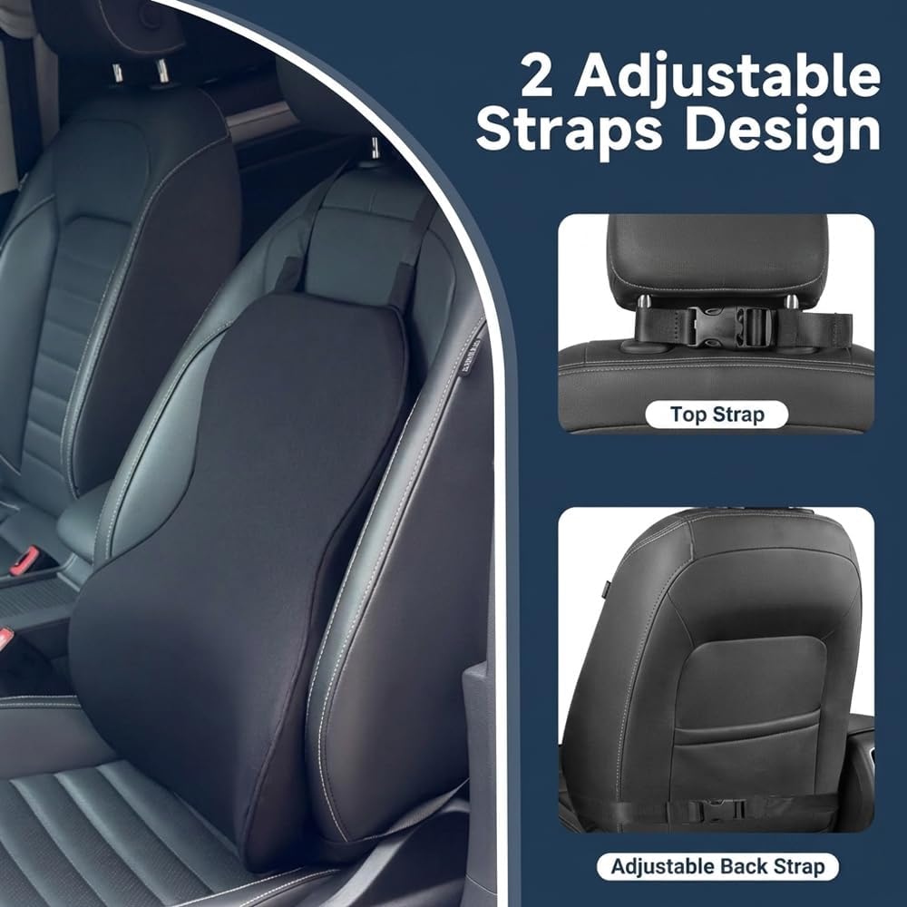 1 Pieza Cojín Lumbar Coche para Lexus NX350 NX350H NX450H+