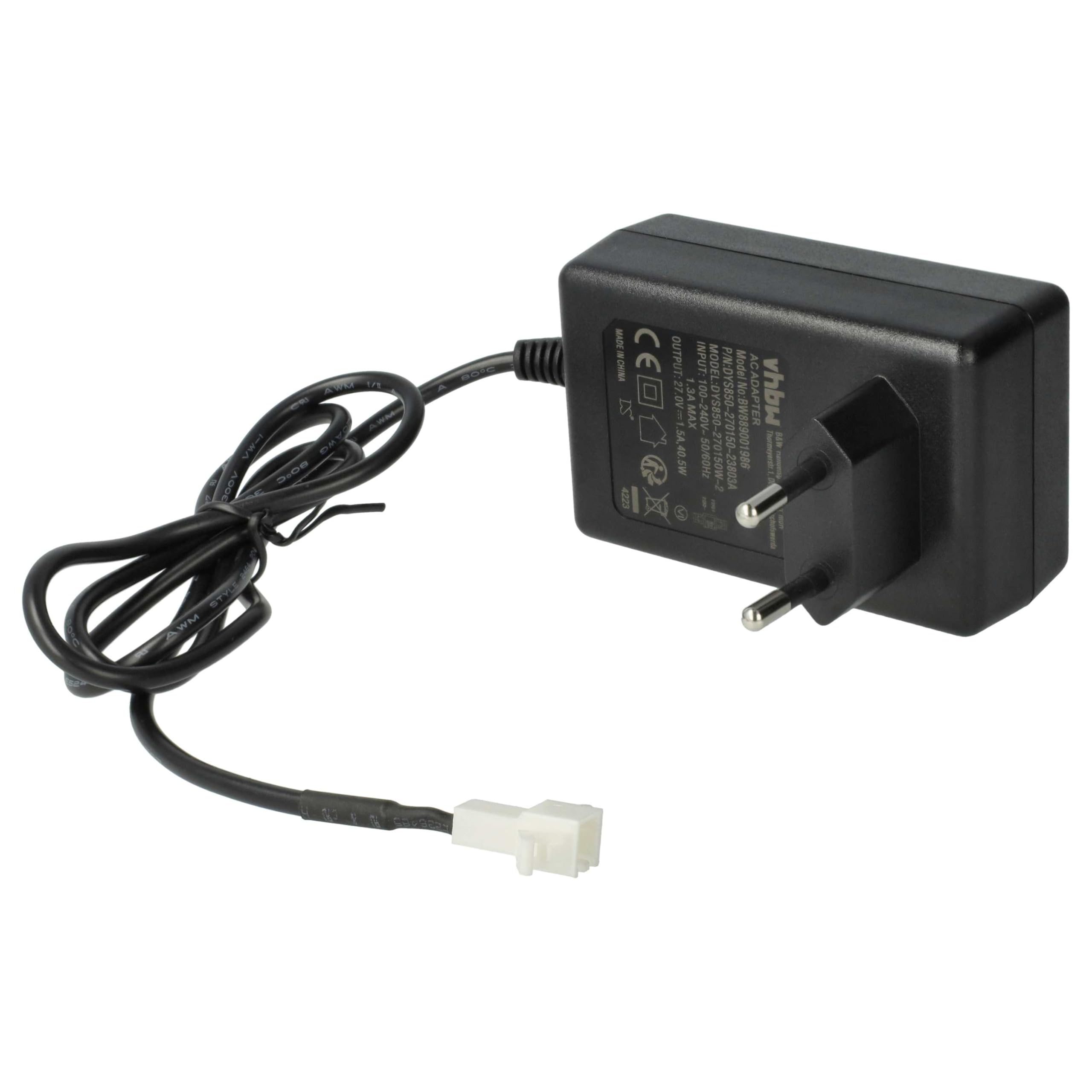 URVOLAX Caricabatterie Per Sigari – Compatibile Con Modelli UR61 E 62X – Ricambio Originale