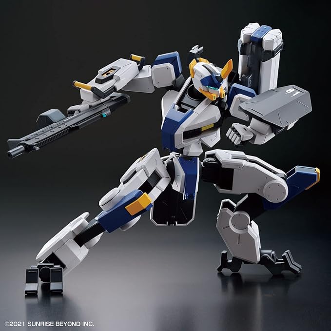 AMAIlS BYAKUCHI HG 1/72 Bandai Spirits - Kit de Modelo Plástico miniatura 3