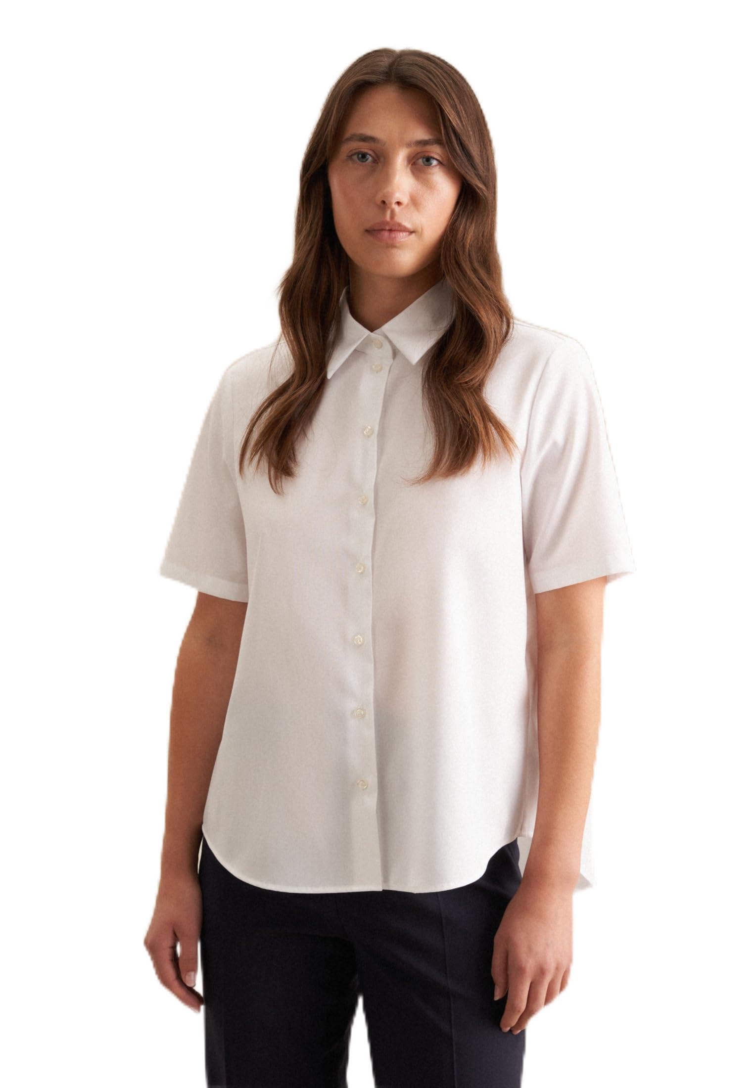 Seidensticker Damen Regular Fit Bluse Bluse