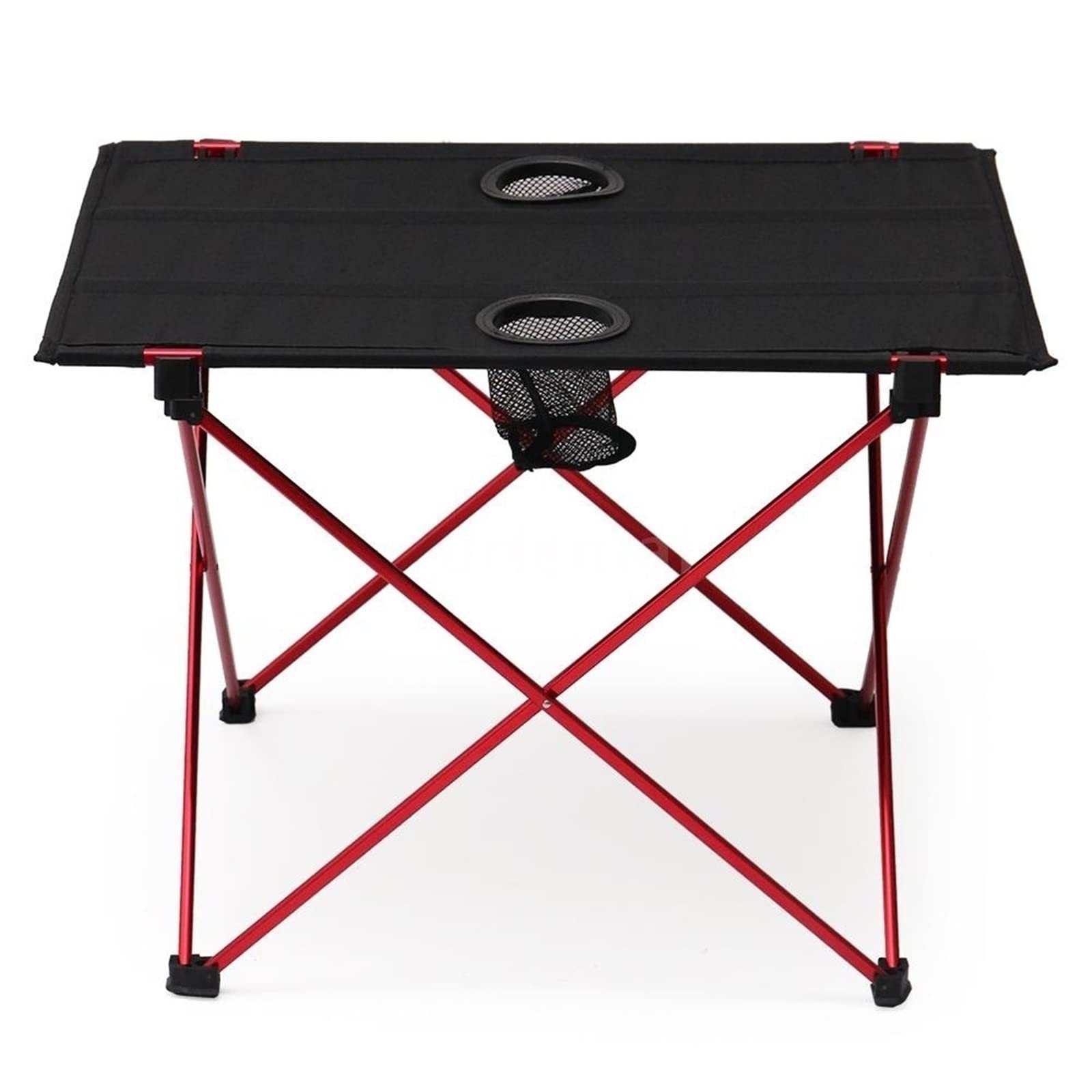 Table de camping pliable légère stoppant l'inconfort des repas au sol