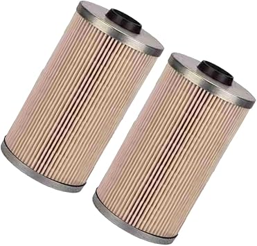 [Auto Repair Parts] 2Pcs Fuel Oil Water Separator Filters FS19765 FS19763 PF7930 P550851 FH23447 FH23448 Fit for DAVCO 102528 FH23435 FH23453 [Easy to Replace]