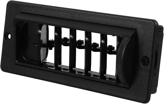 Magnetic Vent Redirector Dashboard Air Vent Grille Replacement for Car Truck Construction Vehicle Excavator Stylish Design