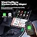 Wireless Carplay Adapter, Converts Wired to Wireless Carplay Dongle Upgrade Plug for Wireless Control Plug & Play Carplay Fit for Cars 2017+&Apple iPhone iOS 10+