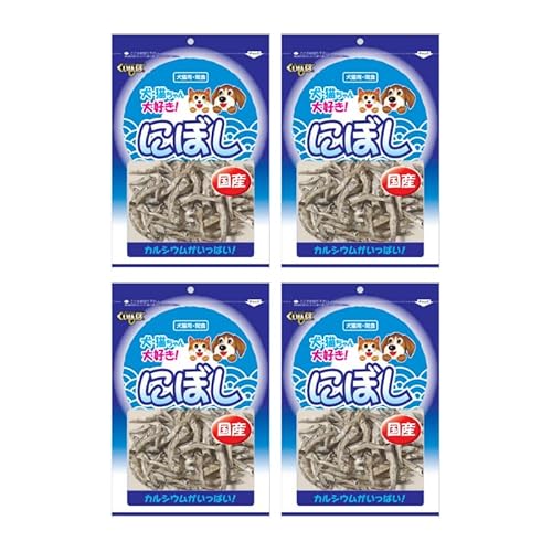 くいしんぼ 犬・猫ちゃん大好き にぼし 200g×24袋セット 犬猫用間食 犬用おやつ 猫用おやつ 犬猫兼用 無添加 無着色 多頭飼い