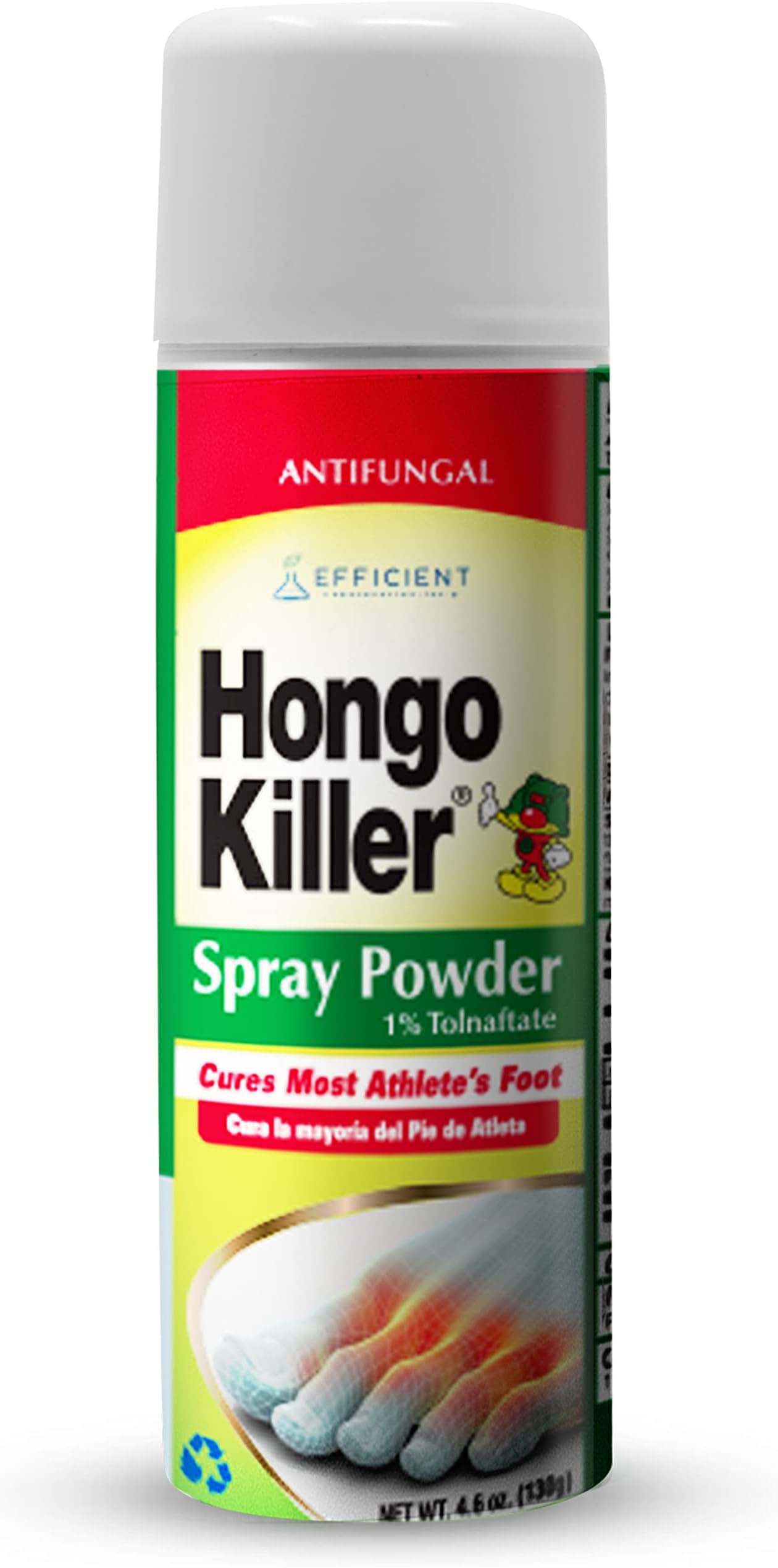 Hongo Killer Antifungal Spray Powder
