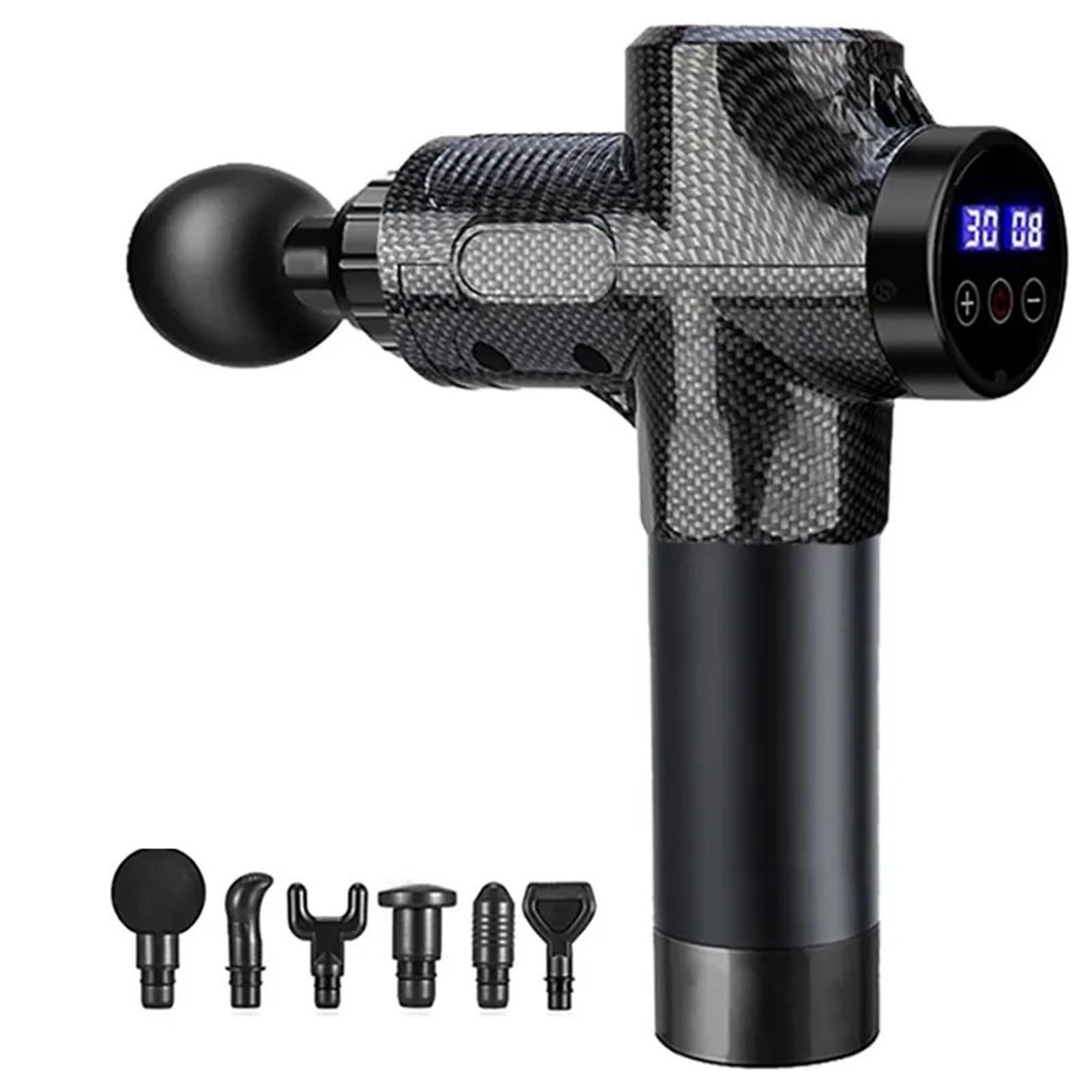 Pistolet do Masażu, Pistolet Do Masażu Tkanek Głębokich Przenośny Masażer Mięśni dla rozluźnienia mięśni