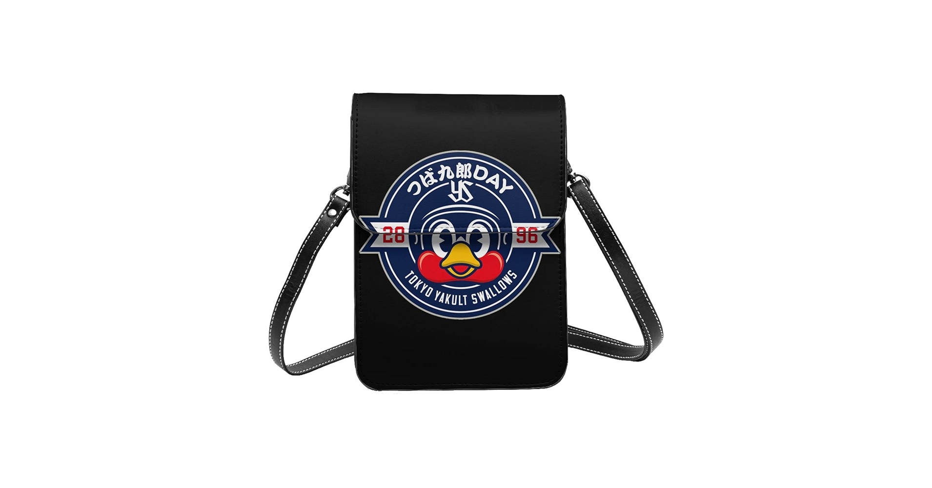 東京ヤクルトスワローズ　つば九郎　マンハッタンポーテージコラボ　ショルダーバッグ 東京ヤクルトスワローズ つば九郎 マンハッタンポーテージ