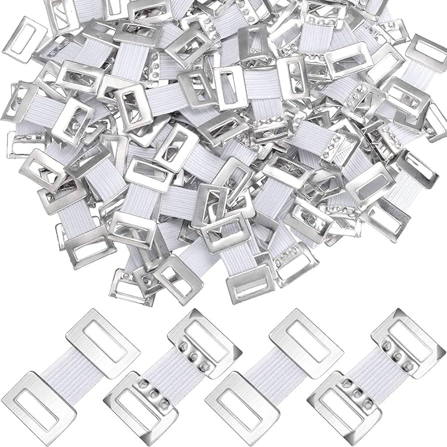 RARE OCEANS Crepe Roll Support White Clip (Pack of 60 nos) (B0CV8Q3YPJ) Amazon Price History, Amazon Price Tracker