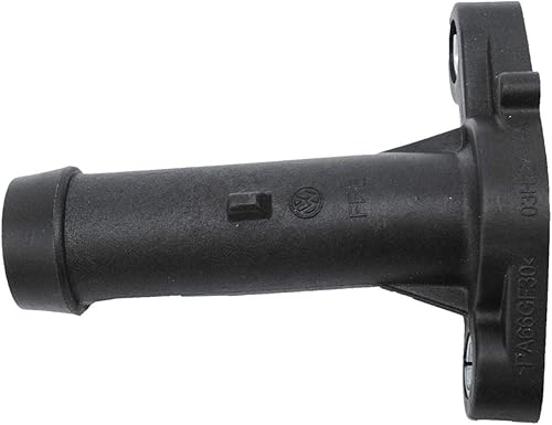 Miniatura 6 de Accesorio de montaje para bomba de agua de brida de entrada de refrigerante de motor, 1 unidad 03H121145A compatible con Audi Q7 Base 2007-2010