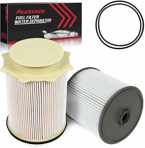 RANSOTO Kit de separador de agua con filtro de combustible Cummins de 6.7L, compatible con Dodge Ram 2500 3500 4500 5500 5500 2019 2020 2021 2022,