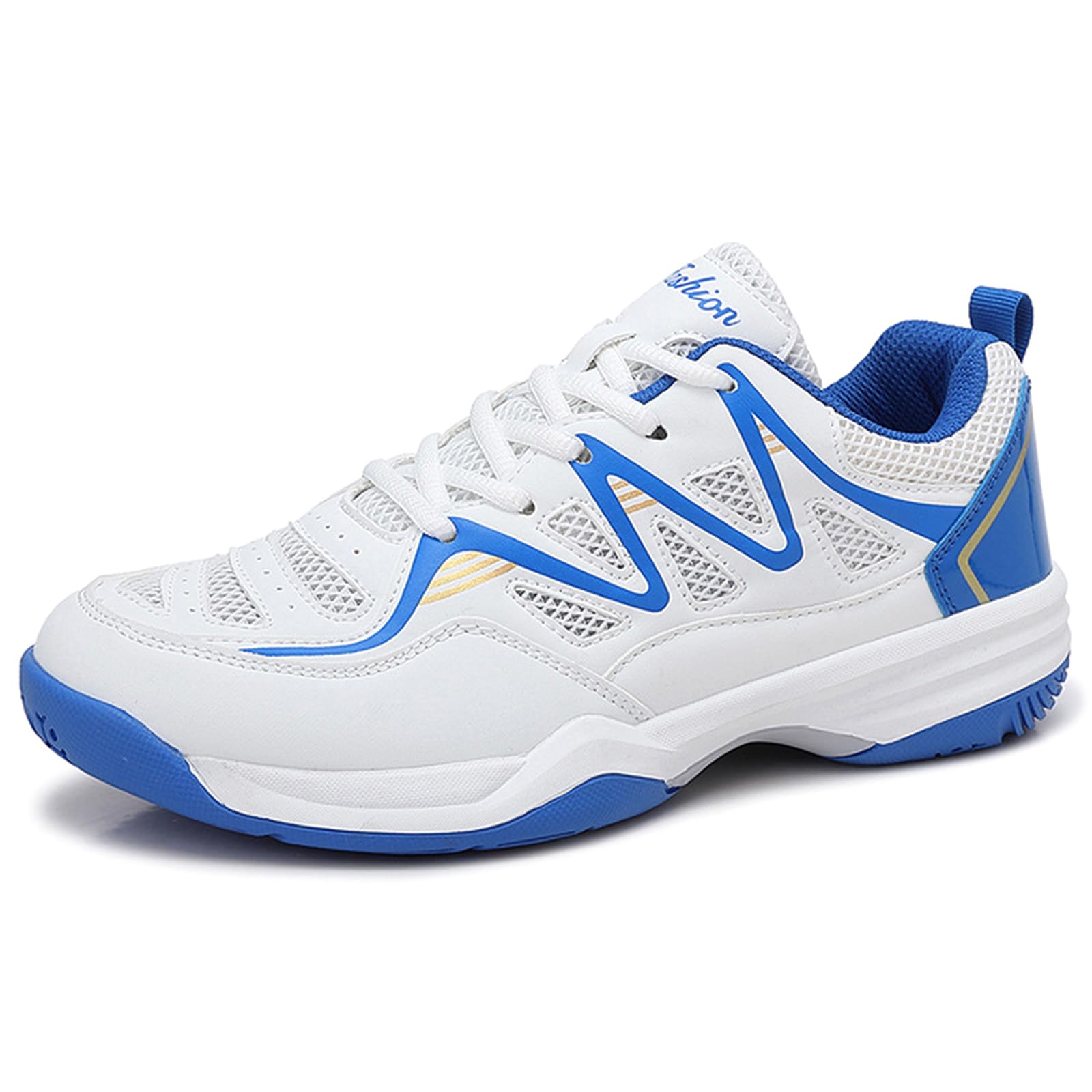 Zapatos de bádminton para Hombre Ligeras y Transpirables Zapatillas de Tenis Interior para Fitness,Running y Caminata