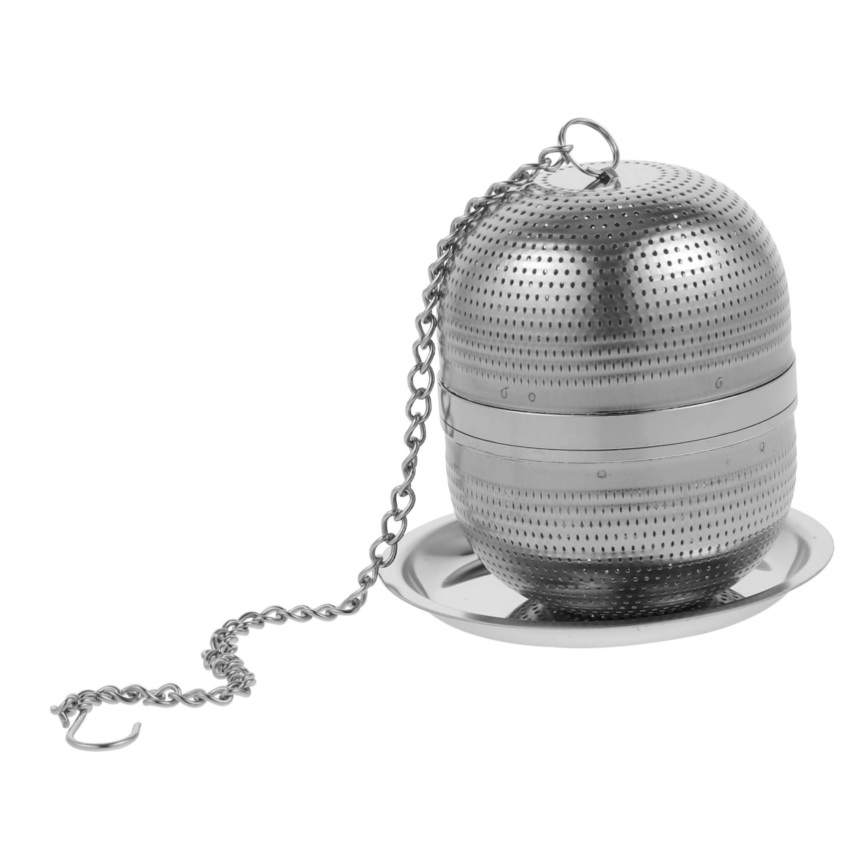 PRETYZOOM 3 Infusores De Té De Metal Coladores De Té Para Té Suelto Diseño Simple Y Resistente.