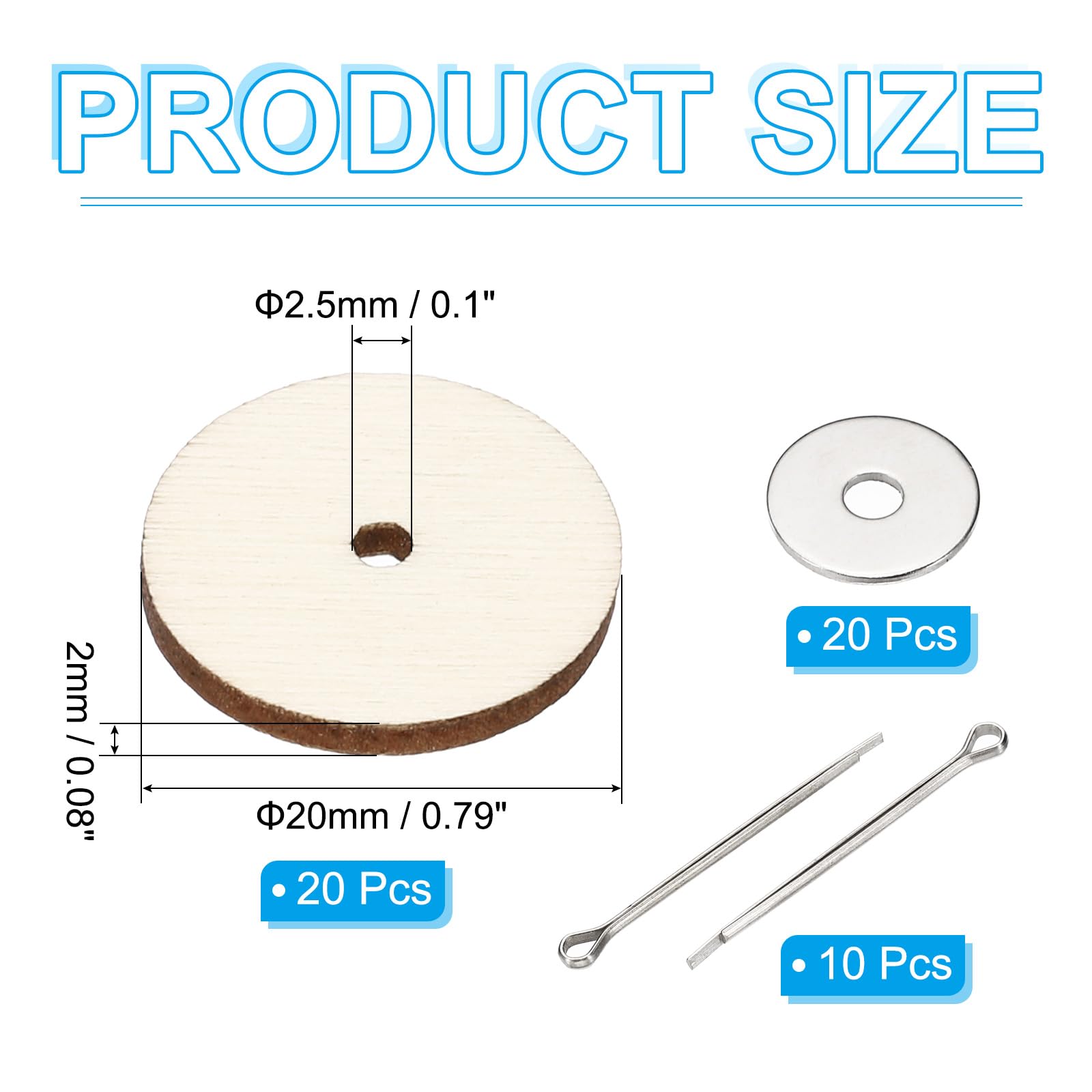 PATIKIL 20mm Doll Joints - Image 2