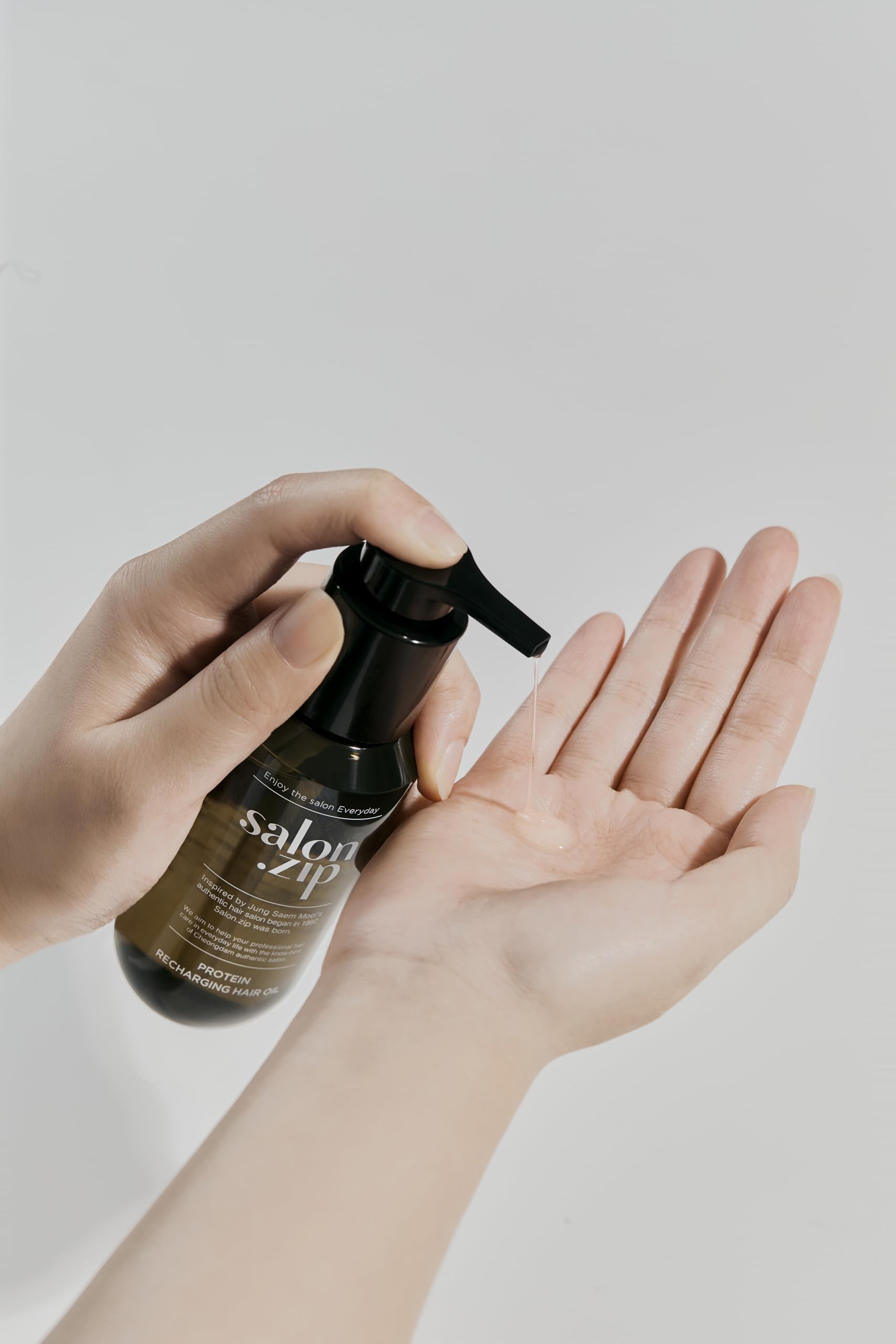 Amazon.com: JUNG SAEM MOOL OFFICIAL] Salon.zip Protein Recharging