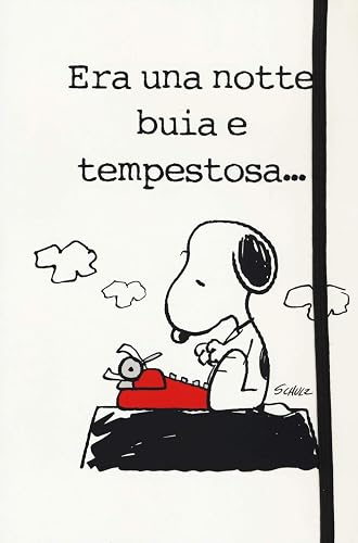 Peanuts. Era una notte buia e tempestosa... (quaderno)