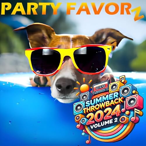 Summer Throwback Dance Party 2024 Volume II