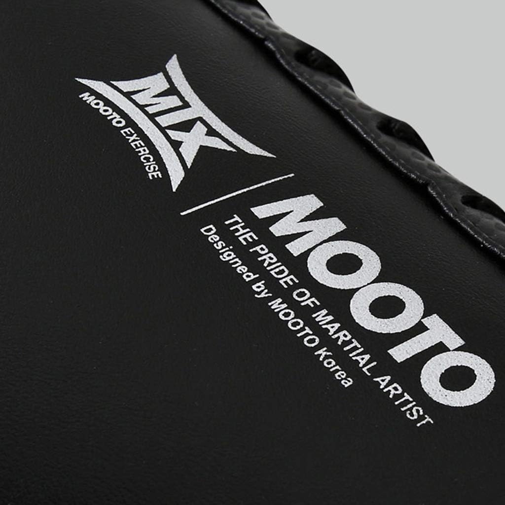 MOOTO Korea Taekwondo MTX Double Mitt Kick Target Pad UFC MMA Martial Arts Karate Kickboxing Kicking Training Gym Academy School : Sports & Outdoors