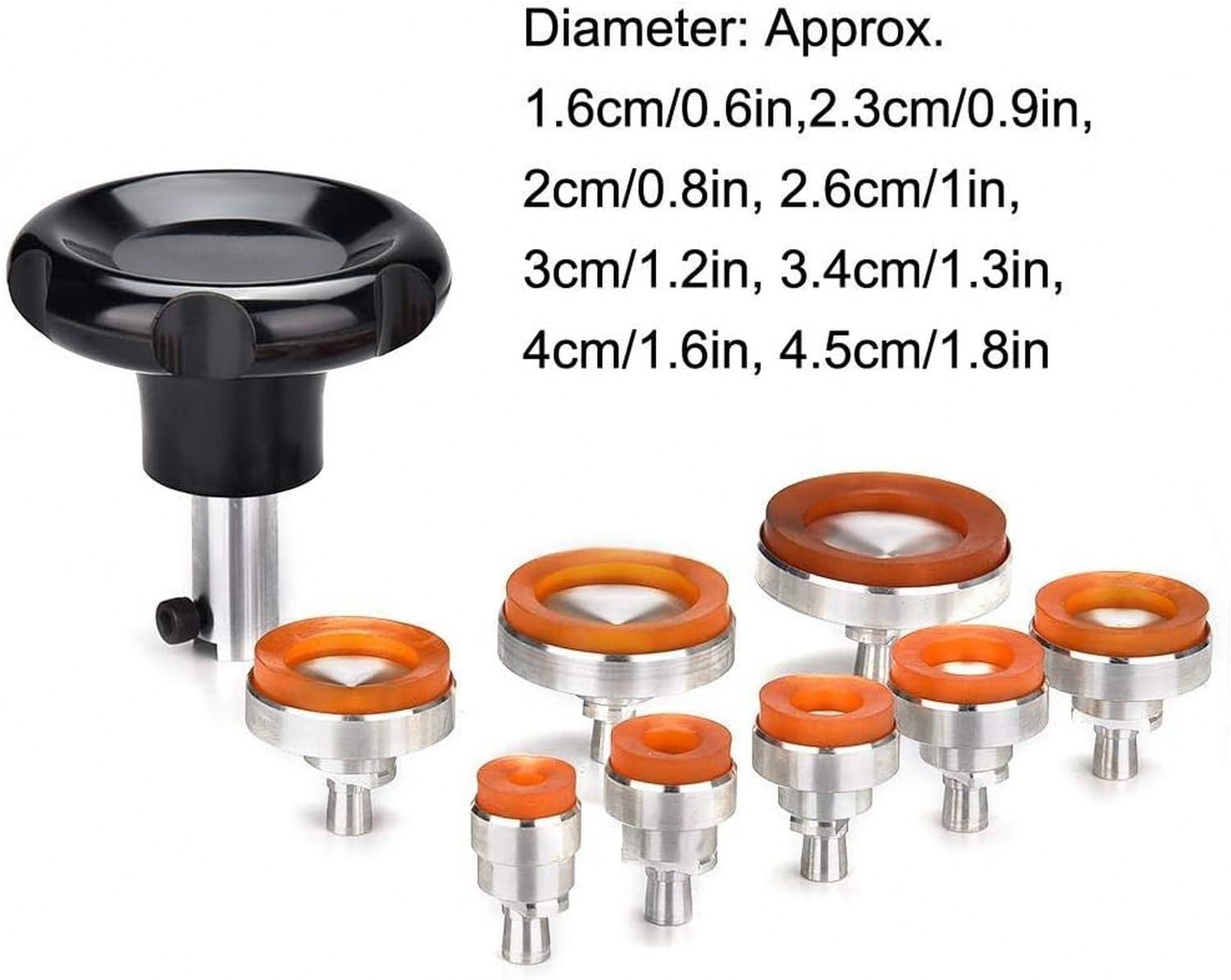 Outil d’ouverture de boîtier de montre en aluminium, réparateur horloger