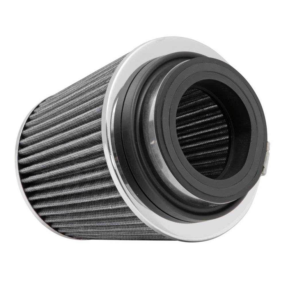 K & N rg-1001wt-l universal de filtro para cromo Coche y Moto