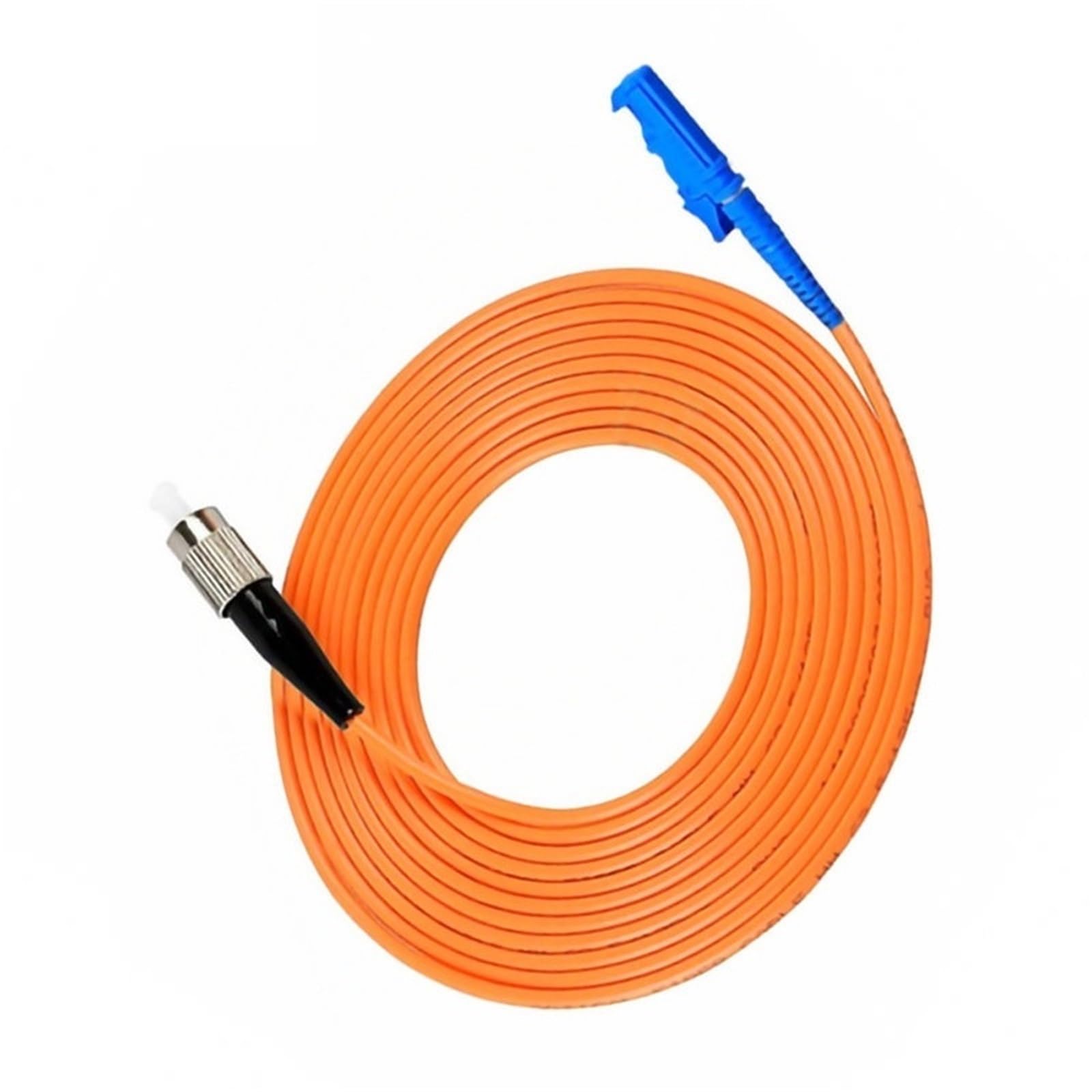 Câble de raccordement à fibre optique OM2 1M-100M E2000 Simplex LC FC ST A MM 5-100m (2m 10pcs, E2000A-SC OM2)