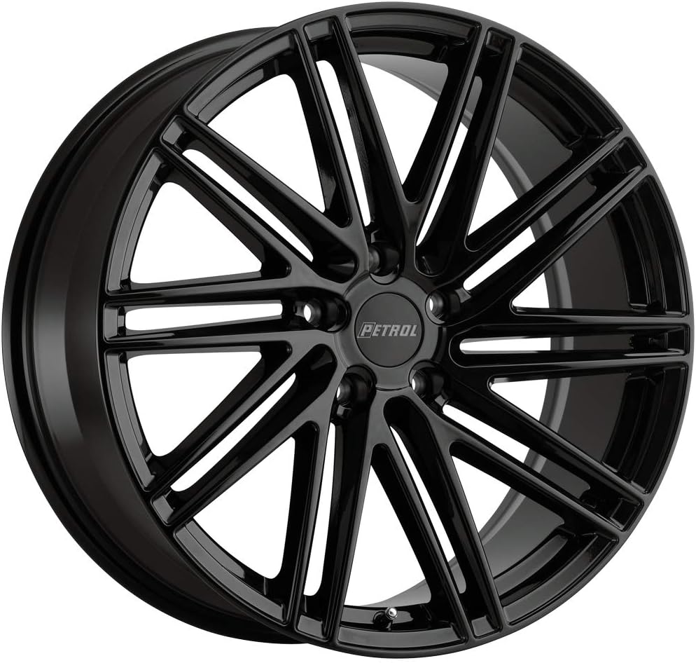 Petrol PEP1C 18X8 5X105 G-BLK 40MM - 1880P1C405105B72