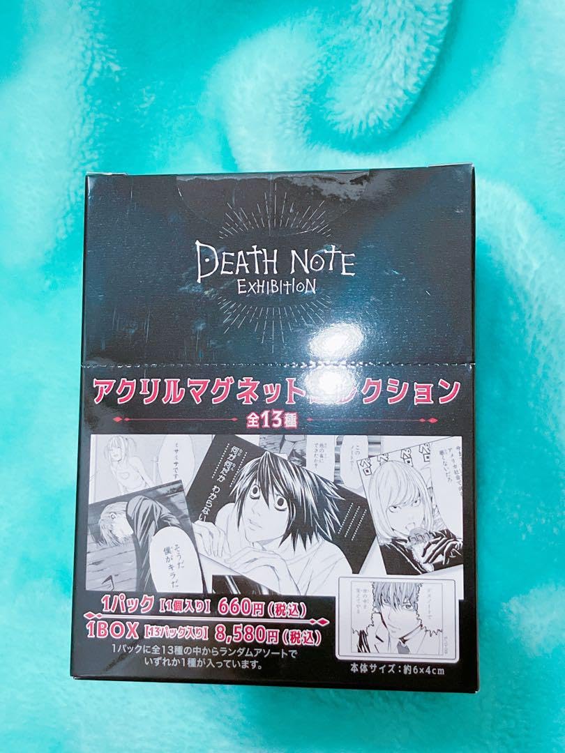 DEATH NOTE EXHIBITION アクリルマグネットコレクションセット
