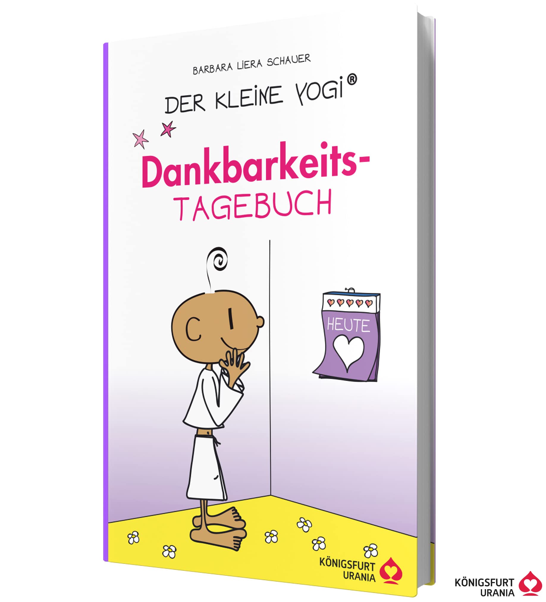 Der kleine Yogi Dankbarkeitstagebuch