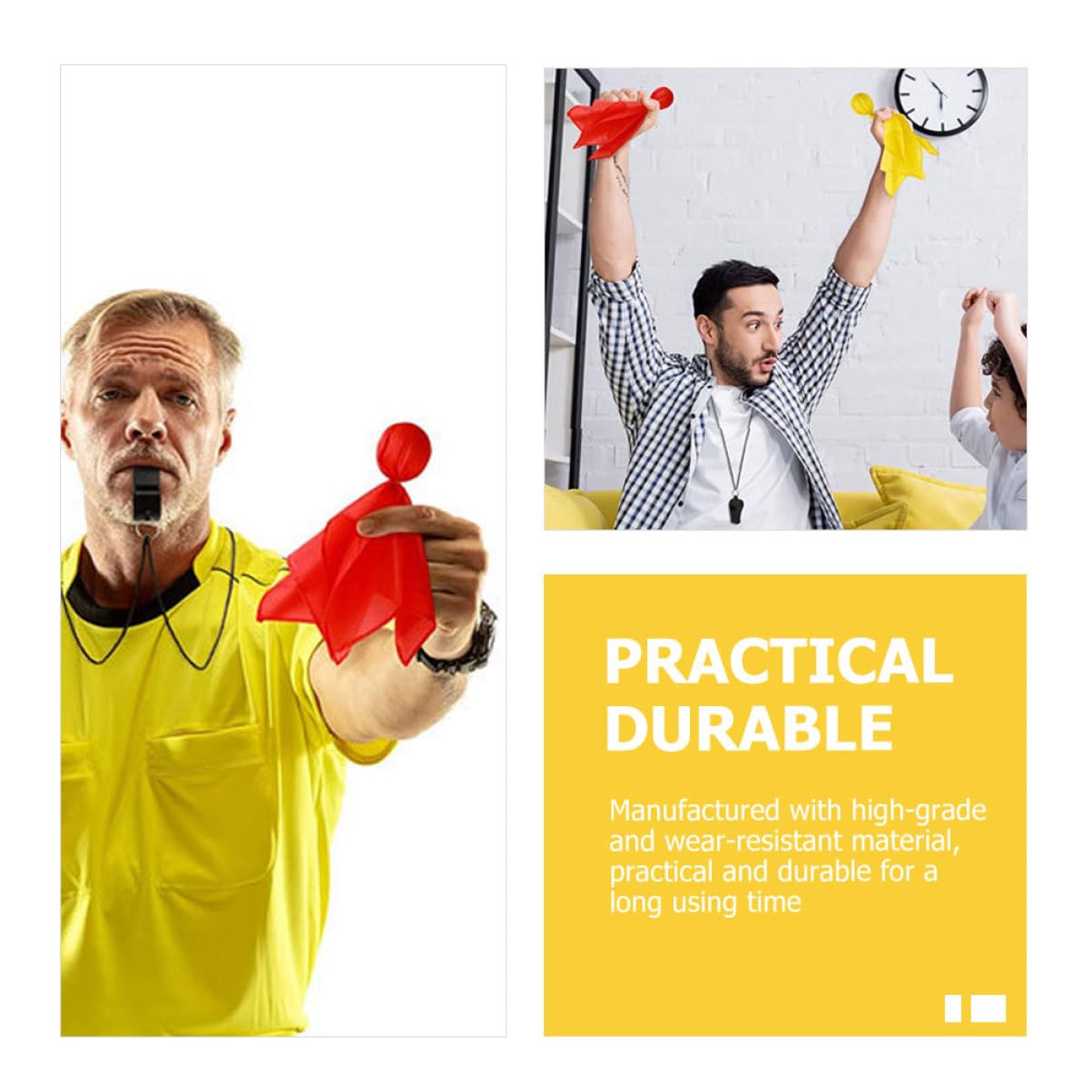 BESPORTBLE De Penalti De Futbol Fútbol Americano Póster De Fútbol Cartel De Fútbol Futbol Rojo y Fútbol Pegatinas De Árbitro Gol Tela De Poliéster