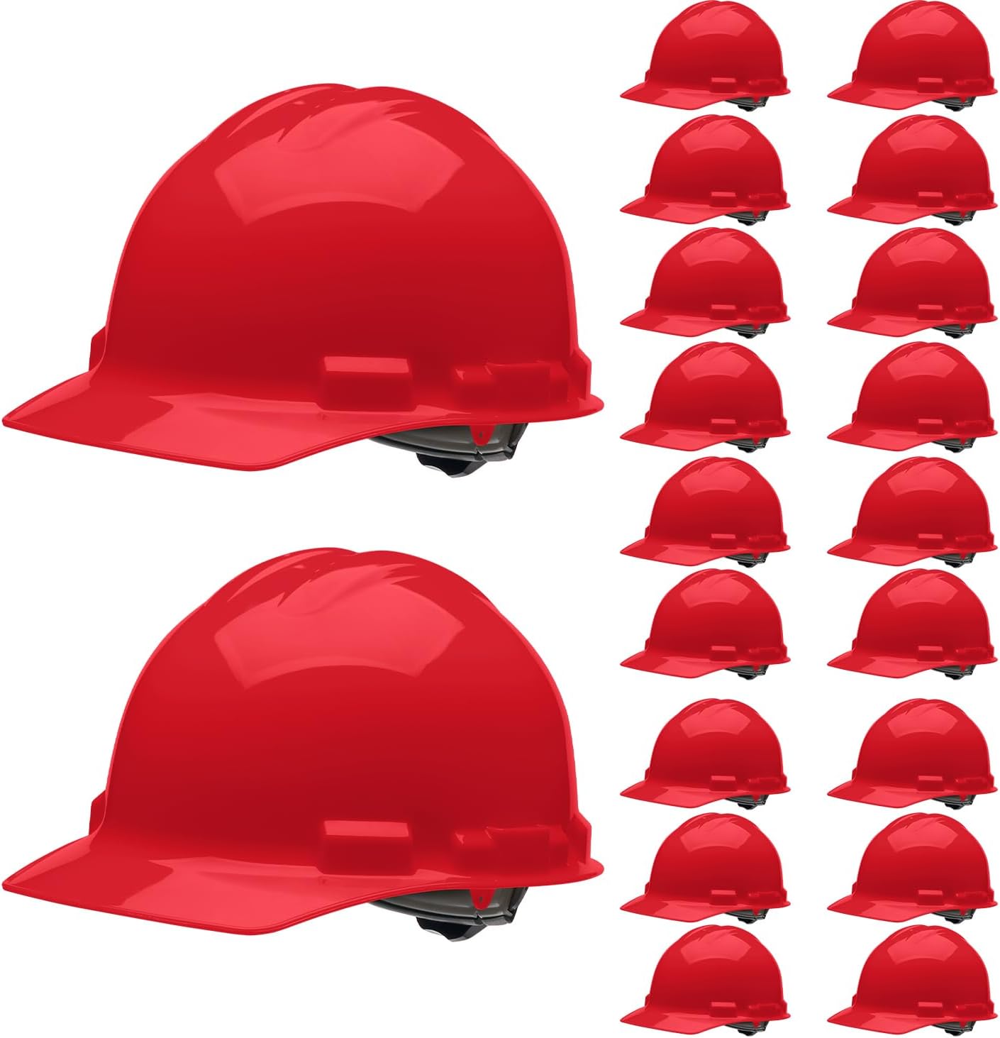 Malta Dynamics Hard Hat – Cap-Style Construction and Safety Hard Hats for Men and Women, 4 Pt. Hard Hat Suspension System, OSHA & ANSI Compliant, Made in The USA