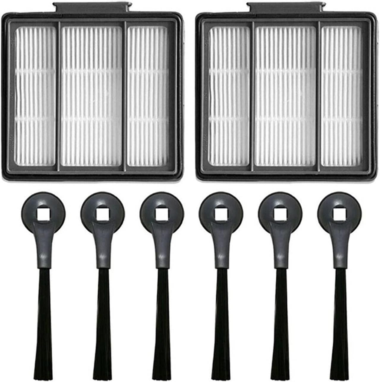Vacuum Cleaner Household Sweeper Cleaning Tool Brush Replacement Side Brush Filter Suitable Fit For Shark Sweeping Robot IQ RV1001AE RV101 Vacuum cleaner parts