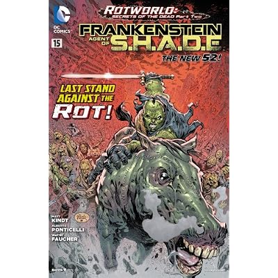 Frankenstein, Agent of SHADE (2011-2013) #15