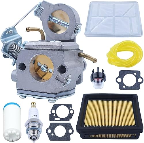 Miniatura 2 de Fricgore Spare Parts for Carburetor Ajr Flilters Kit for Husquarna Partner K750 K760 C3-El5 503283209 Moto Sierra Gasolina