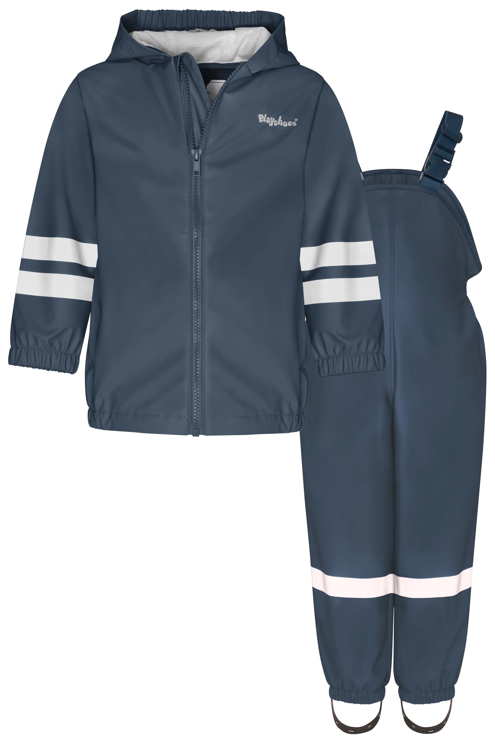 Playshoes Basic Tuta antipioggia Unisex - Bambini e ragazzi
