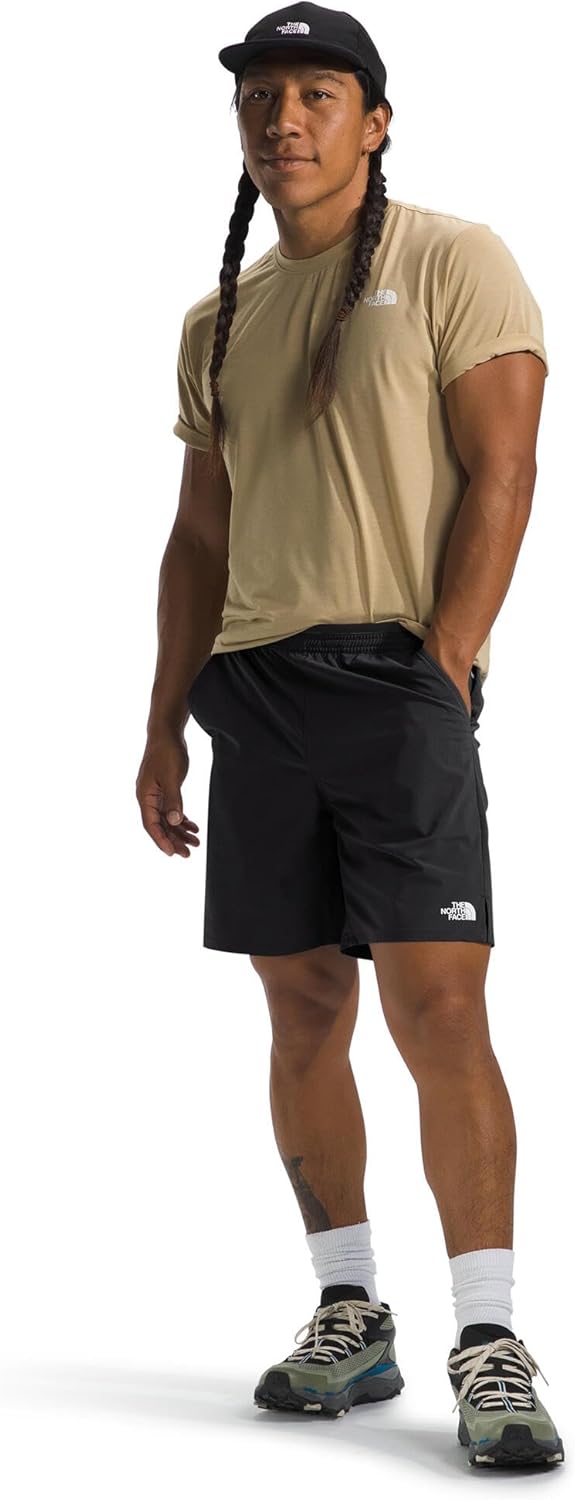 THE NORTH FACE Men's Wander Short 2.0 | Moisture Wicking, Water Repellent Finish, Internal Drawcord