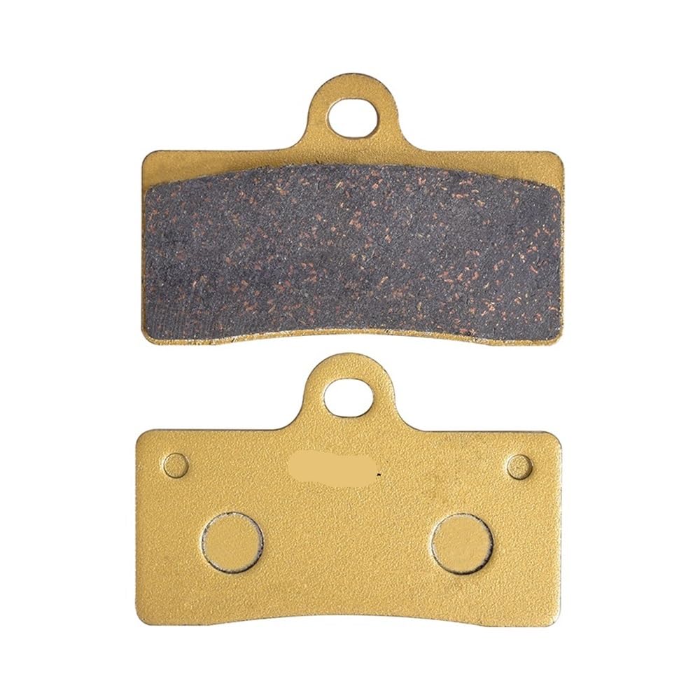 Plaquettes de frein moto 250N K pour éliminer les vibrations et bruits au freinage