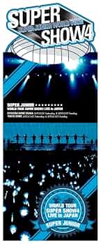Amazon.co.jp: SUPER JUNIOR WORLD TOUR SUPER SHOW4 LIVE in