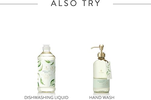 Miniatura 7 de Thymes Difusor de varillas Petite - 4 onzas líquidas - Albahaca recién cortada