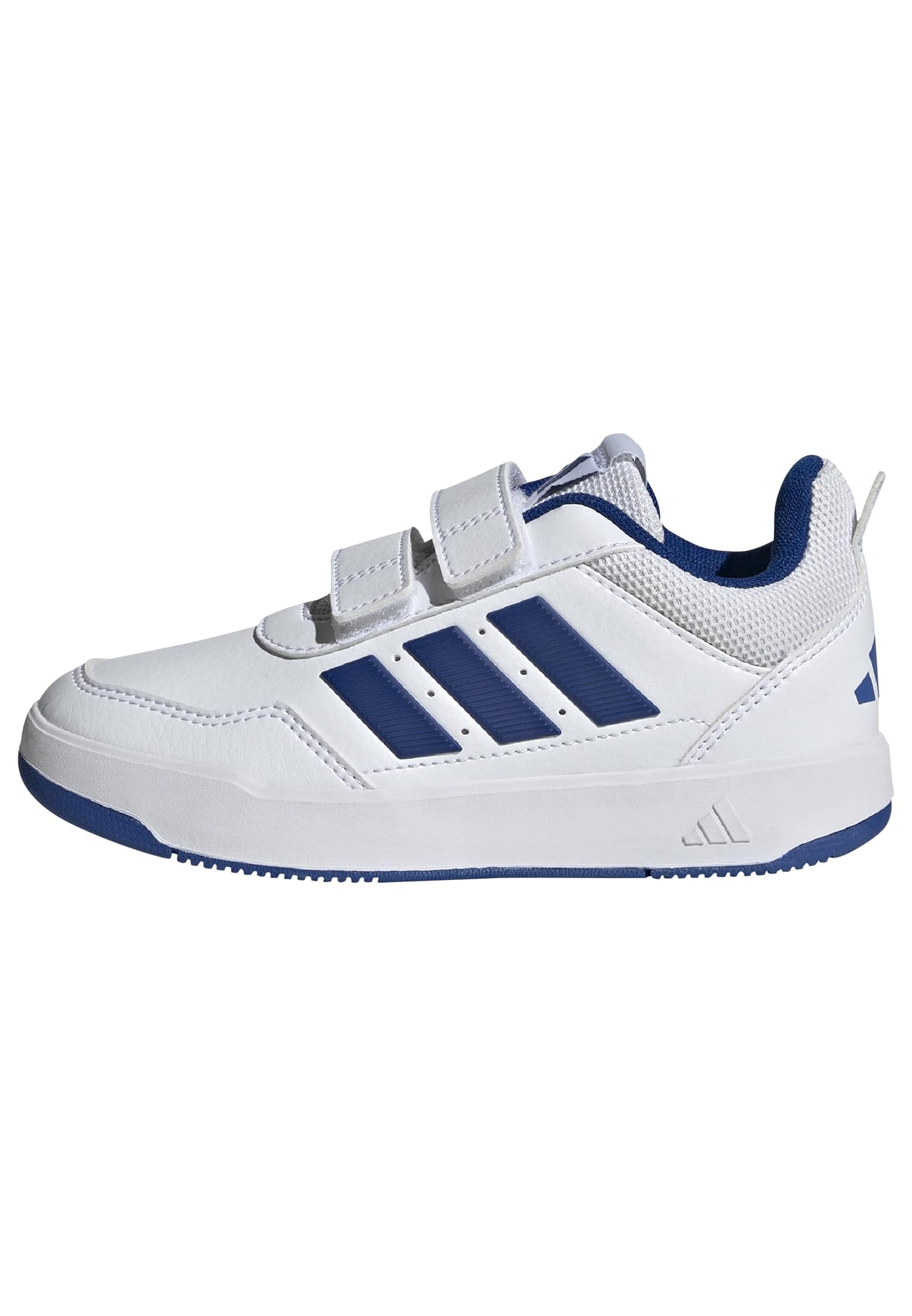 adidas Unisex Kids Tensaur Sport 3.0 Hook and Loop Kids Shoes, FTWR White/Collegiate Royal/Collegiate Royal, 11.5 UK Child