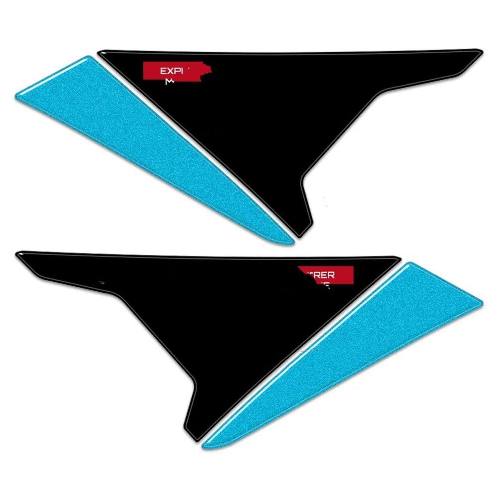 Motorcycle Tank Pad Protection Sticker Decorative Decal for CF Moto 800 MT-X 2025-2026 Streetfighter(Color6)
