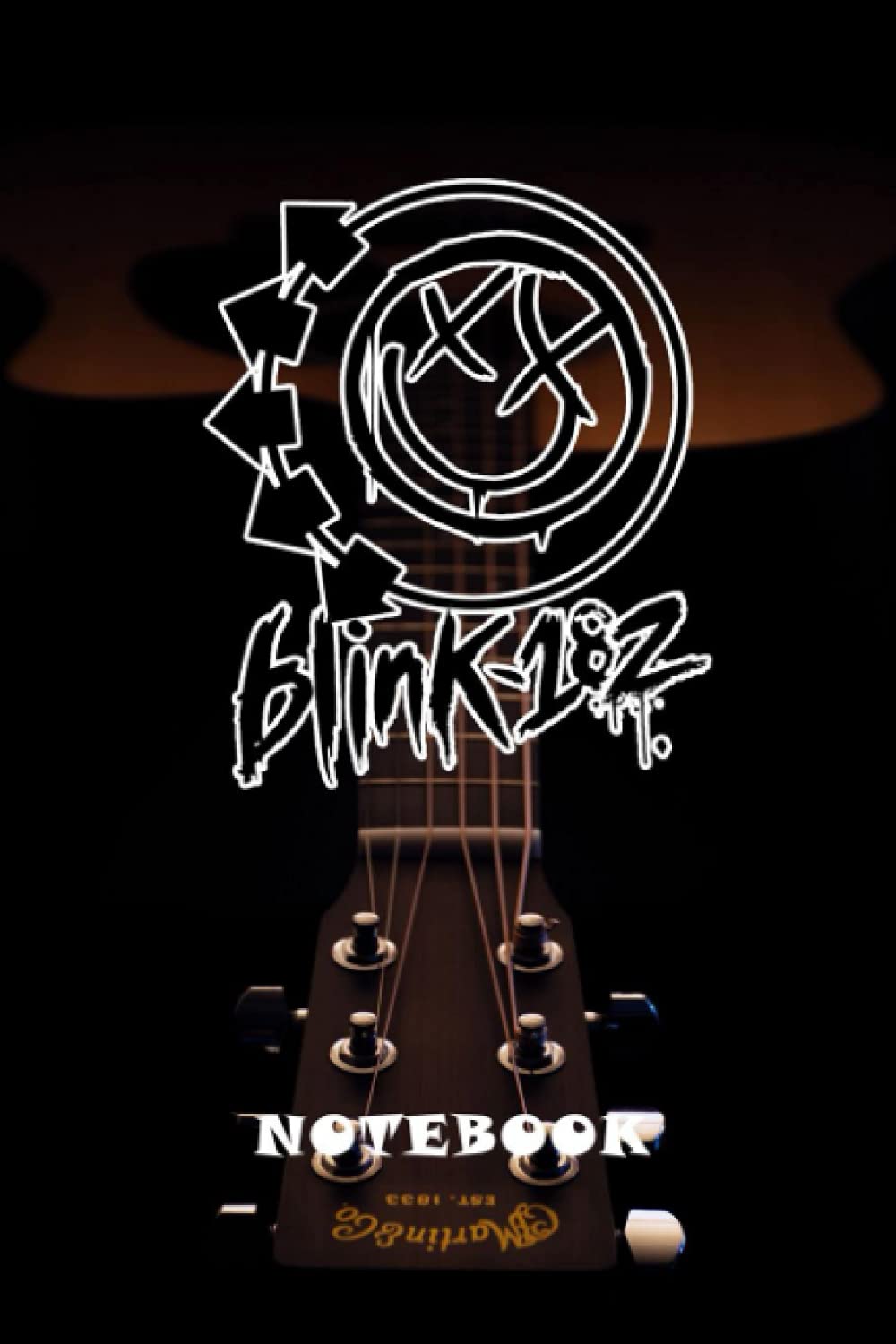 Blink-182 Rock Band Notebook: for Professionals and Students, Teachers and Writers Christmas , Thankgiving #12