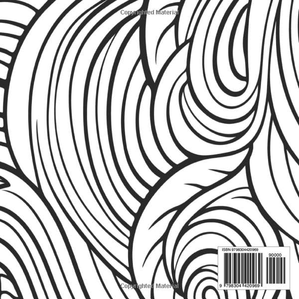 Satisfying Patterns Colouring Book (Compact Version) [Volume 1]: Creative Pattern Designs for Stress Relief Mindfulness and Relaxation image 3