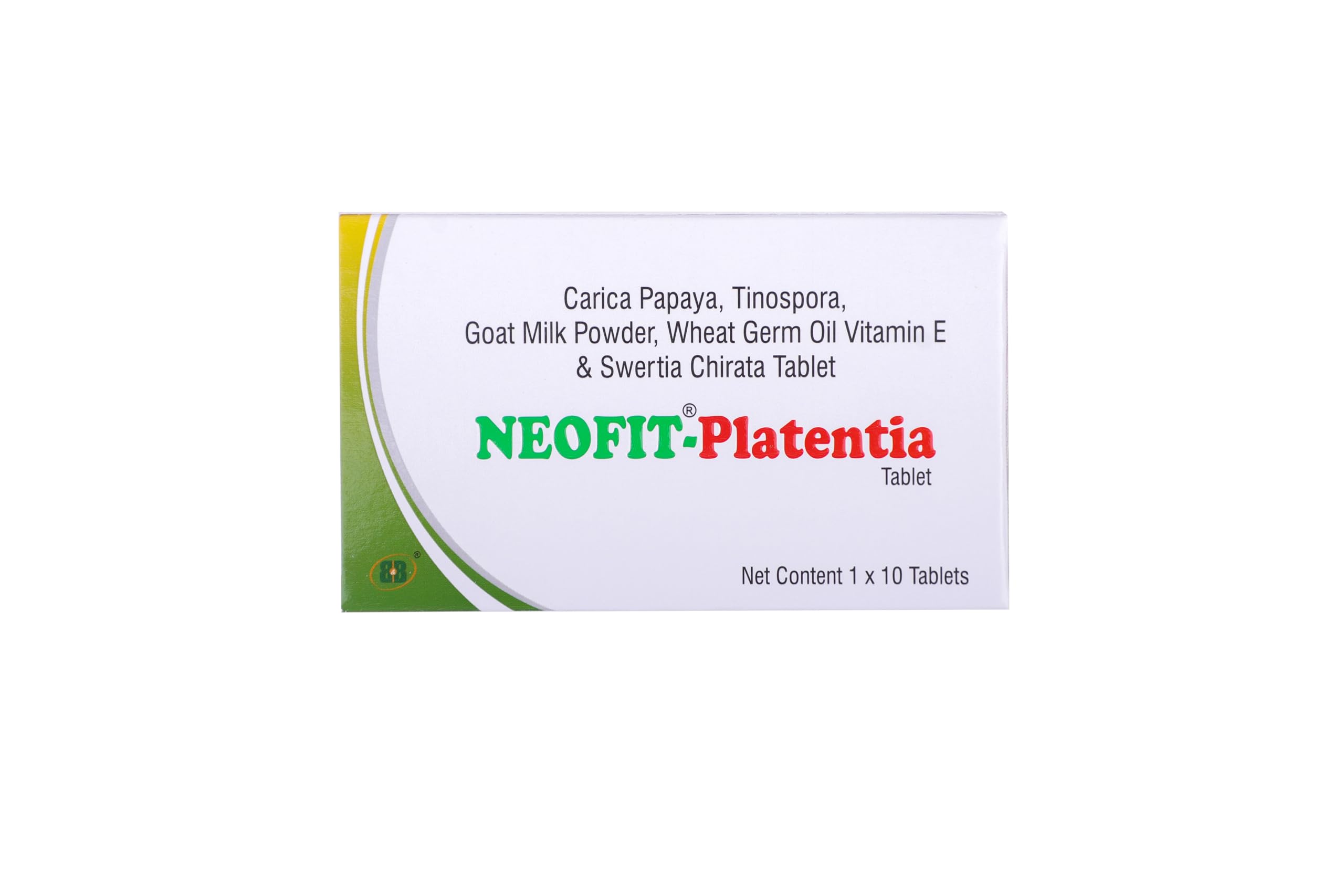 NEOFIT Platentia Tablets | Daily Wellness Support | 1 x 10 Tablets-image-39